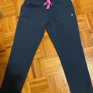 Figs Night Sky Medium Petite Scrub Pants